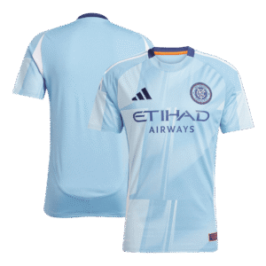 New York City Soccer Jersey Home Custom Shirt 2025