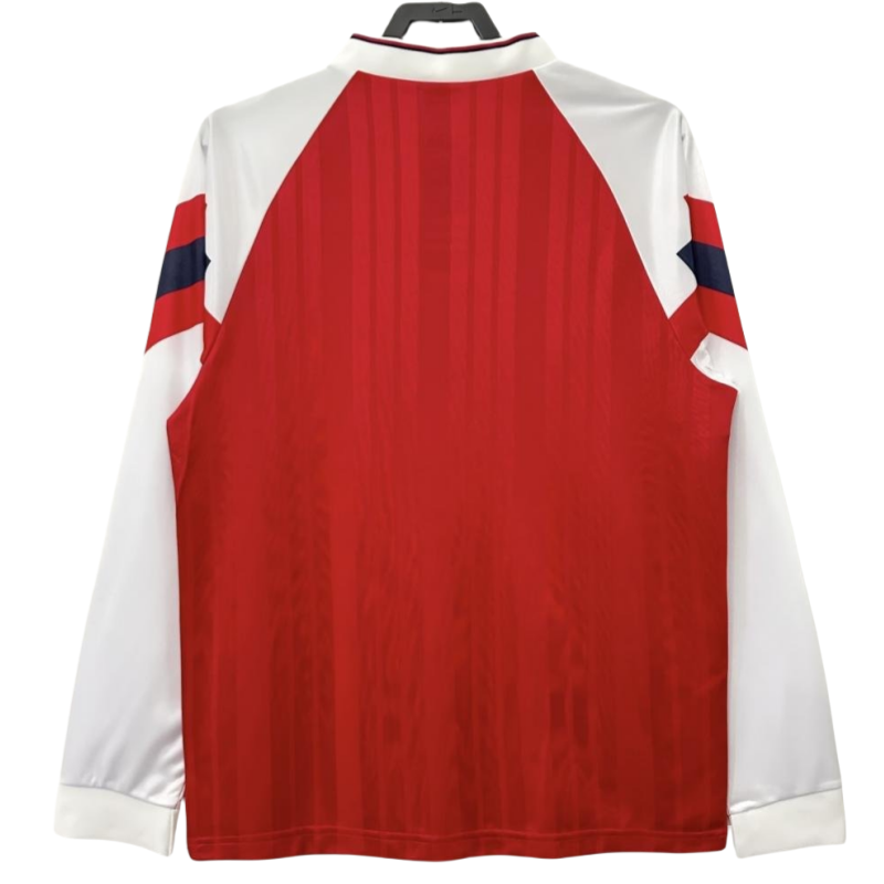 Arsenal Retro Long Sleeve Home Football Shirt 1992/1993 - Image 2
