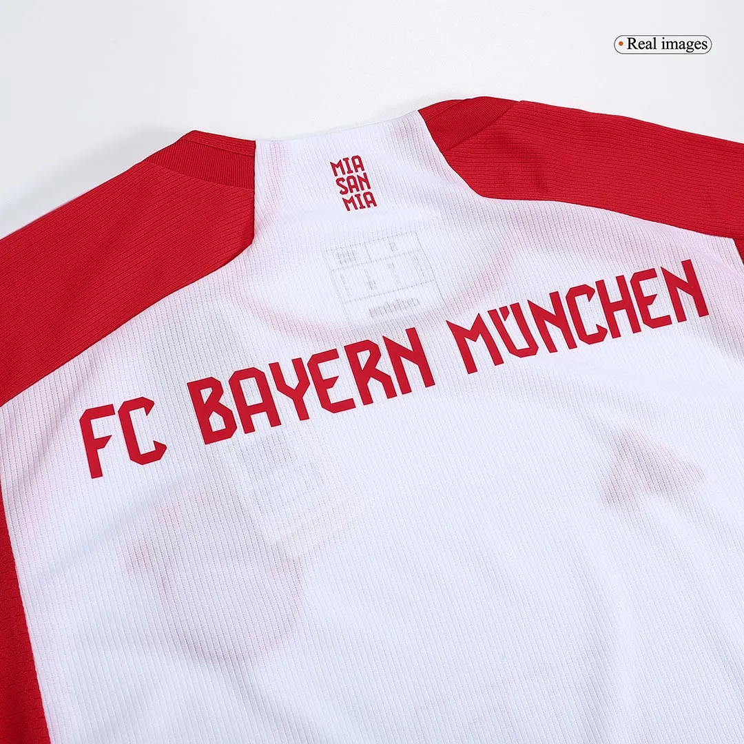 23-24 KANE #9 Bayern Munich Home Jersey - Image 9