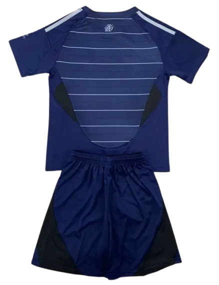 Kids Aston Villa Third Kits(Jersey+Shorts) 24/25 - Image 2