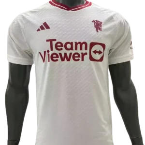 23-24 Manchester United Jersey Third Away Player Version
