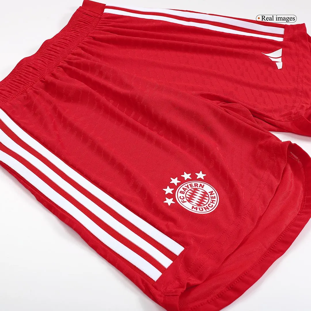 23-24 Bayern Munich Home Shorts Player Version - Image 6