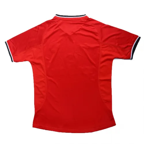 2000/02 Manchester United Retro Jersey Home - Image 2