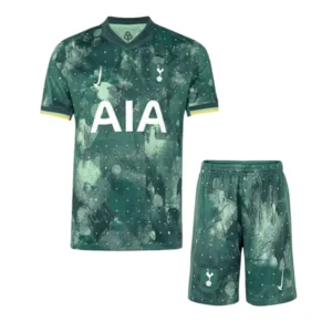 Tottenham 2024/25 Hotspur Third Kits(Jerseys+Shorts)