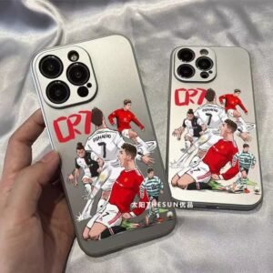 CR7 Cristiano Ronaldo Cartoon Caricature Phone Case