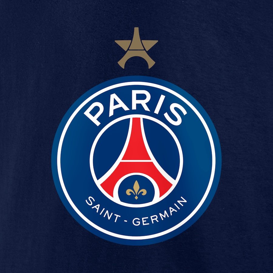 Champions of Europe Soccer Jersey PSG Home Shirt Player Version 2024-25 - Image 5