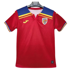 Red Fan Edition away jersey for Romania 2025-26 season