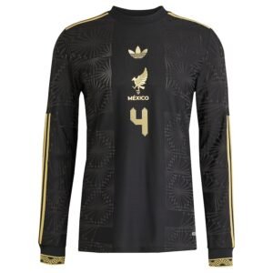 Mexico Shirt Soccer Third Jersey Long Sleeve Player Version 2025