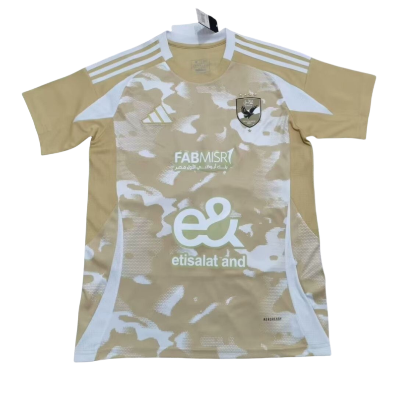 24-25 Ahli jersey away short sleeved football jersey
