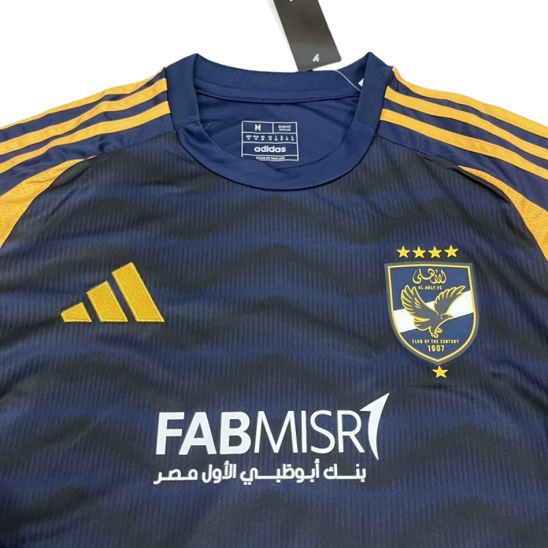 24-25 Ahli jersey away short sleeved football jersey - Image 3