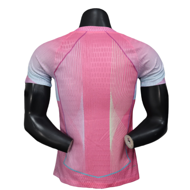 Barcelona Pink Special Edition Football Shirt Player Edition 2025-26 - Image 2