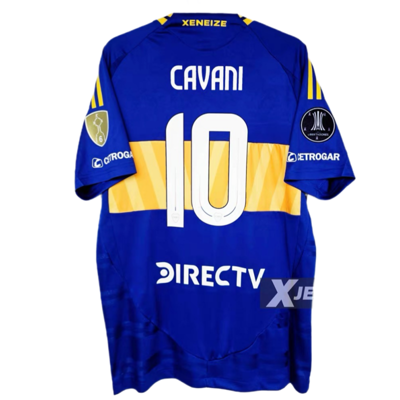 24-25 Boca Juniors home football jersey - Image 2