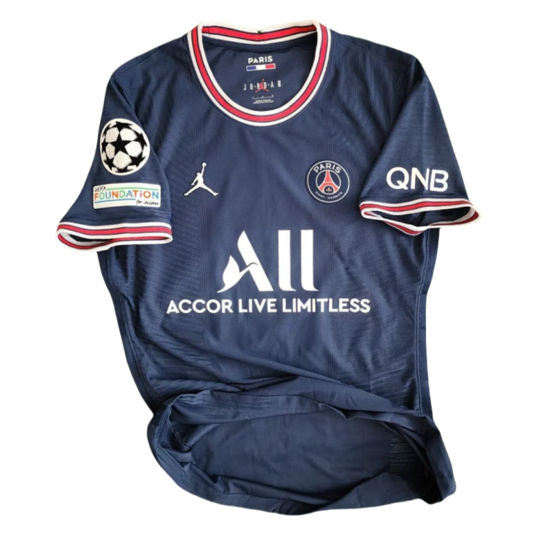 PSG Mbappe 21-22 Paris Saint Germain home fan edition football jersey - Image 3
