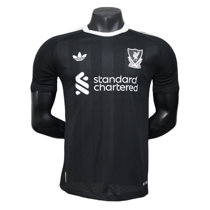 25-26 Liverpool Black Special Player Edition Football Shirt