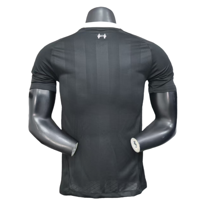 25-26 Liverpool Black Special Player Edition Football Shirt - Image 2