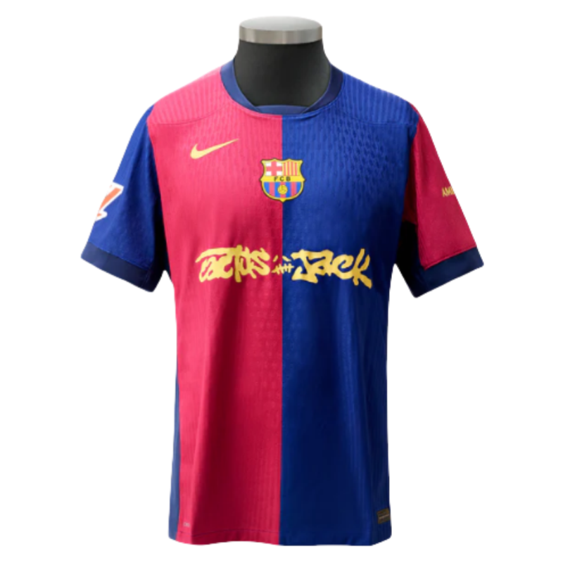 Limited edition Barcelona Football Club 24/25 Men's Home Player Edition football jersey - Image 3