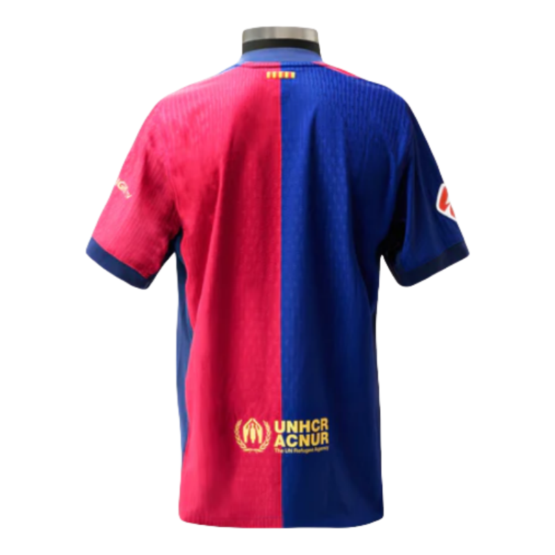 Limited edition Barcelona Football Club 24/25 Men's Home Player Edition football jersey - Image 4