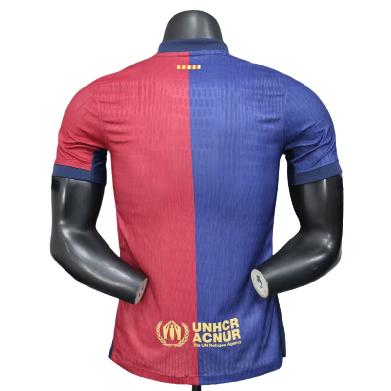 Limited edition Barcelona Football Club 24/25 Men's Home Player Edition football jersey - Image 2