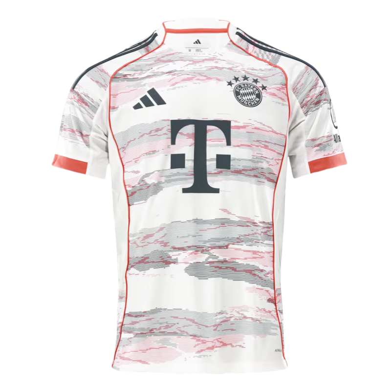 Bayern Munich away player edition 25-26 football jersey - Image 2