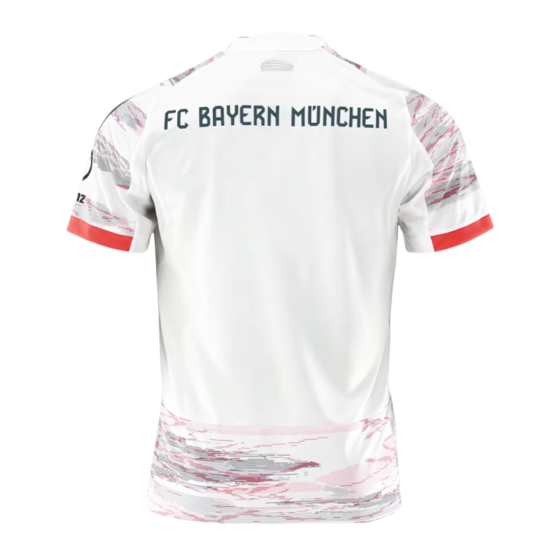 Bayern Munich away player edition 25-26 football jersey - Image 3