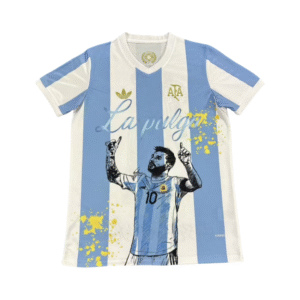 MESSI # 10 Argentina Special Edition Commemorative Football Shirt 2025