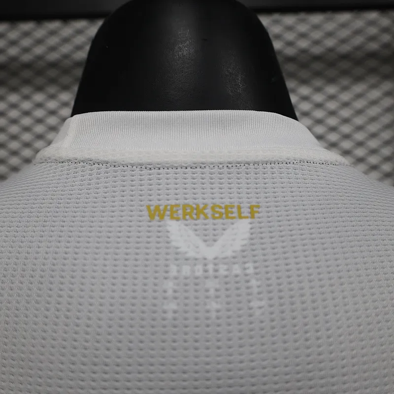 24-25 Bayer 04 Leverkusen Away Soccer Jersey Player Version - Image 9