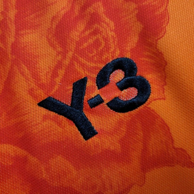 24-25 Y3 Orange Jersey - Image 4