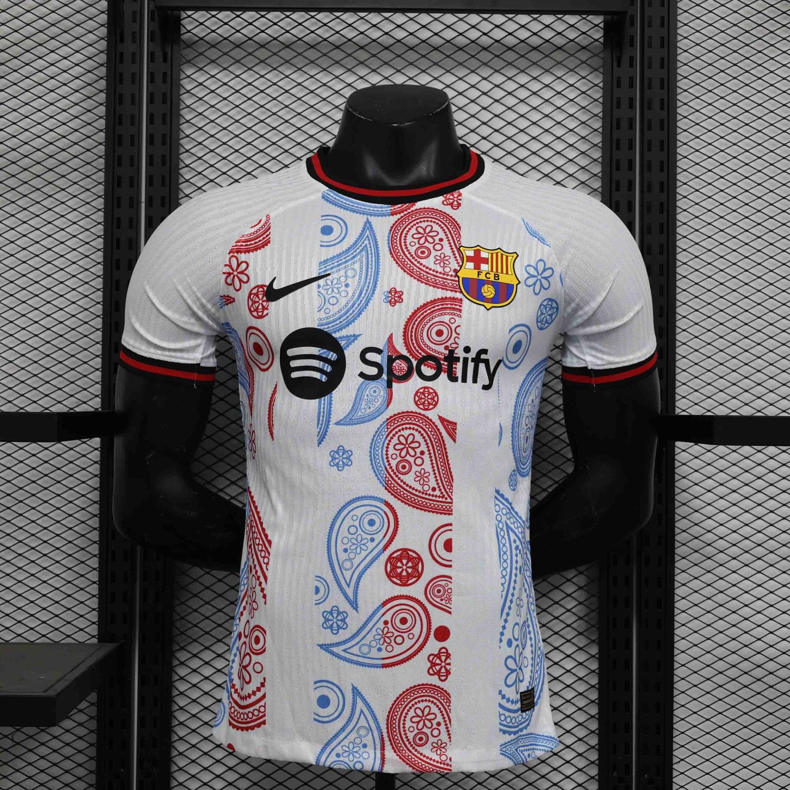 24-25 Player Barcelona Special Edition Soccer Jersey - Image 3