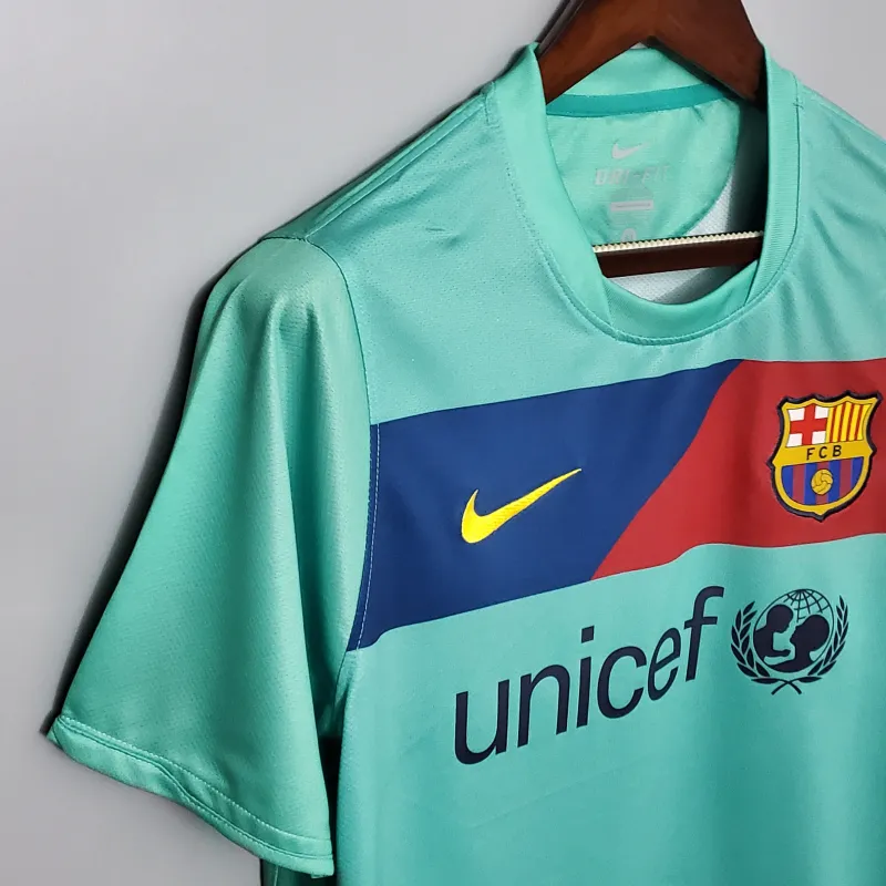 10-11 Barcelona Home Retro Jersey - Image 4