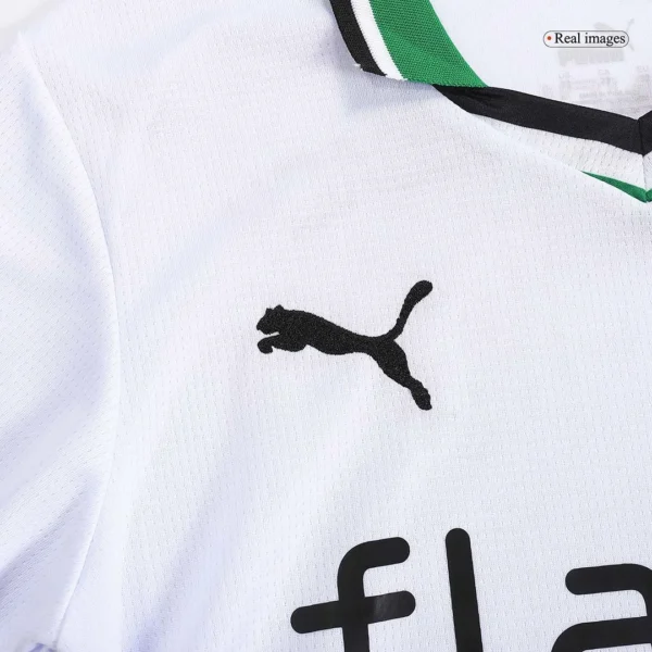 23-24 Kids Borussia M?nchengladbach Home Kit Shirt+Short - Image 8