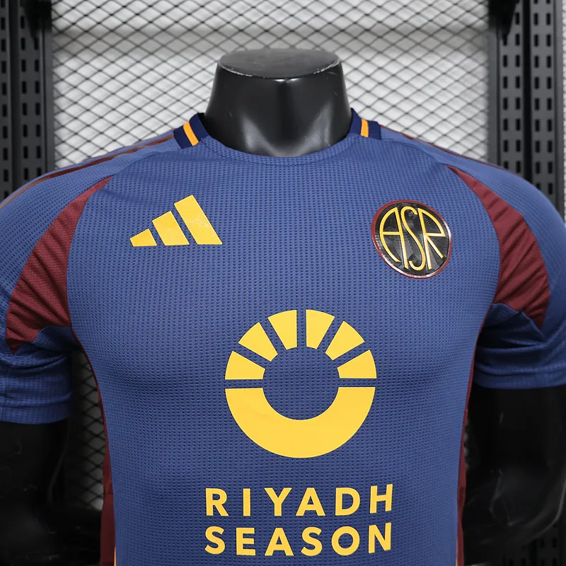 24-25 AS Roma Third Away Player Version - Image 3