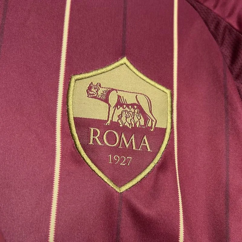 24-25 AS Roma Home Fan Version - Image 6