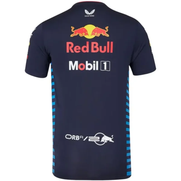 F1 Oracle Red Bull Racing Team Set up T-Shirt 2024 - Image 3