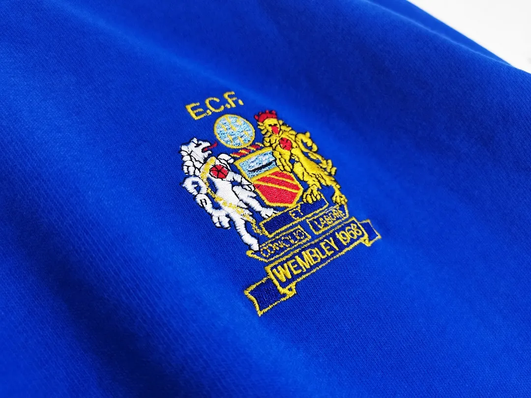 1968 Manchester United European Cup Final Retro Jersey - Image 4