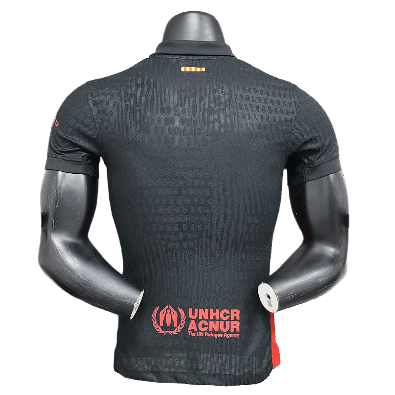 24-25 Barcelona Away Jersey Player Version - Image 2