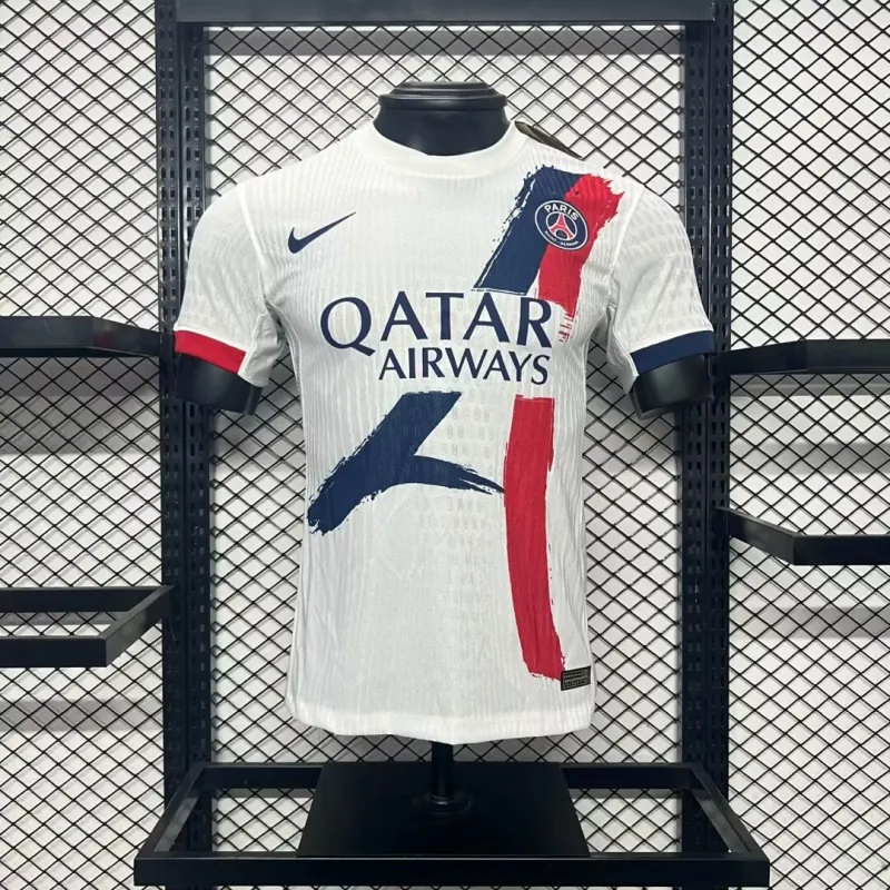24-25-26 PSG Saint-Germain Away Soccer Jersey Player Version - Image 3