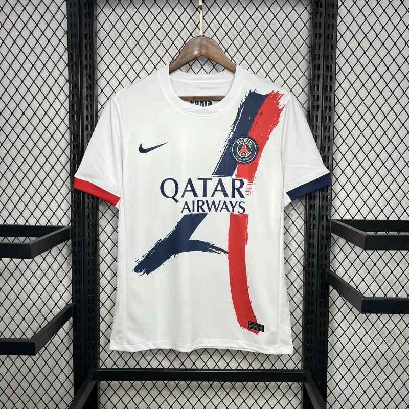 24-25-26 PSG Saint-Germain Away Soccer Jersey Fan Version - Image 3