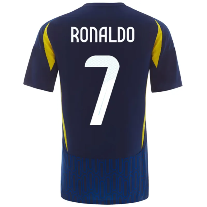 24-25 RONALDO #7 Al Nassr Away Replica Jersey - Image 2