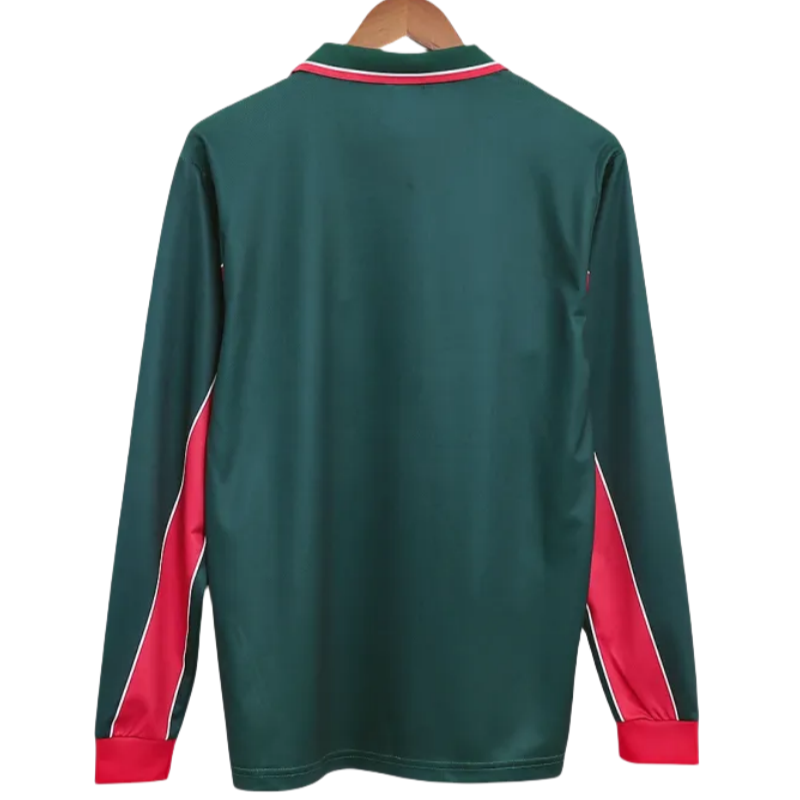 Morocco 1998 Home Retro Jersey Long Sleeve - Image 2