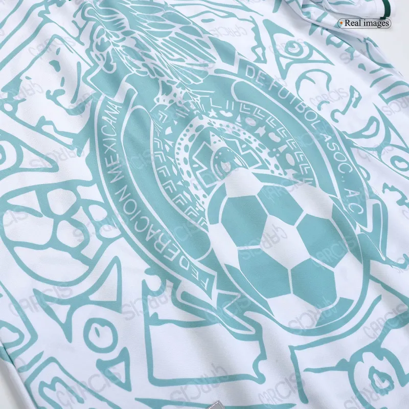 Mexico 1999 Retro Away Jersey - Image 6