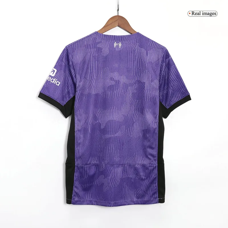23-24 Liverpool Third Kit(Jersey+Shorts) - Image 3