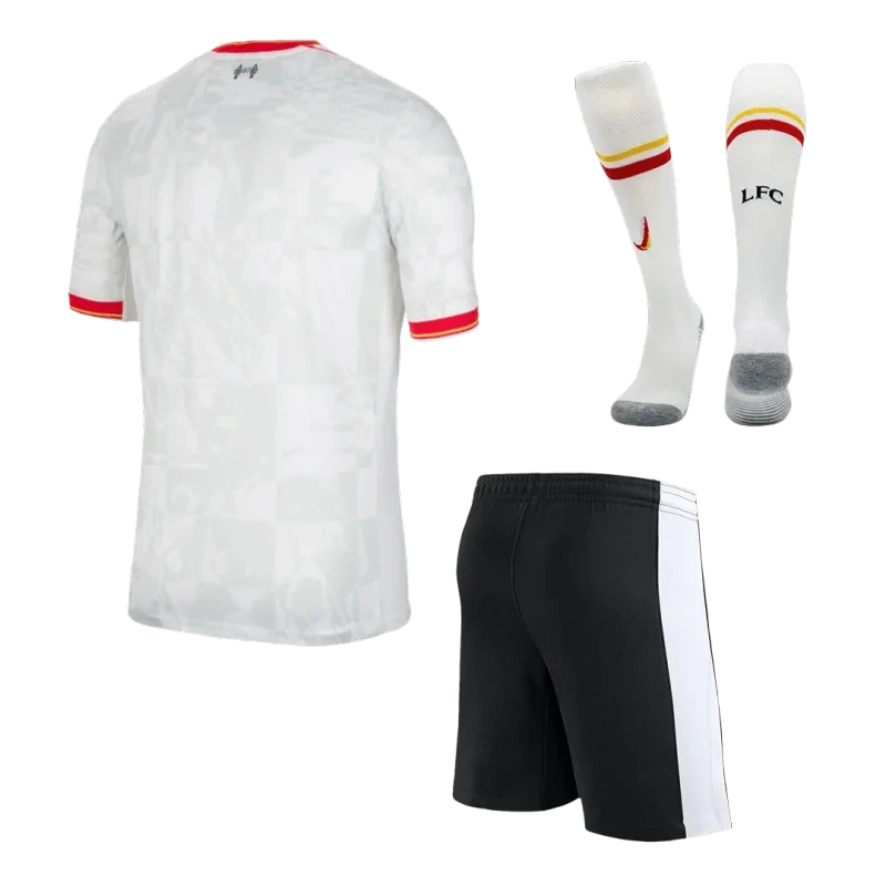 2024-25 Liverpool Third Full Kit(Jersey+Shorts+Socks) - Image 2