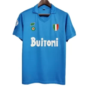 1987/88 Napoli Retro Jersey Home