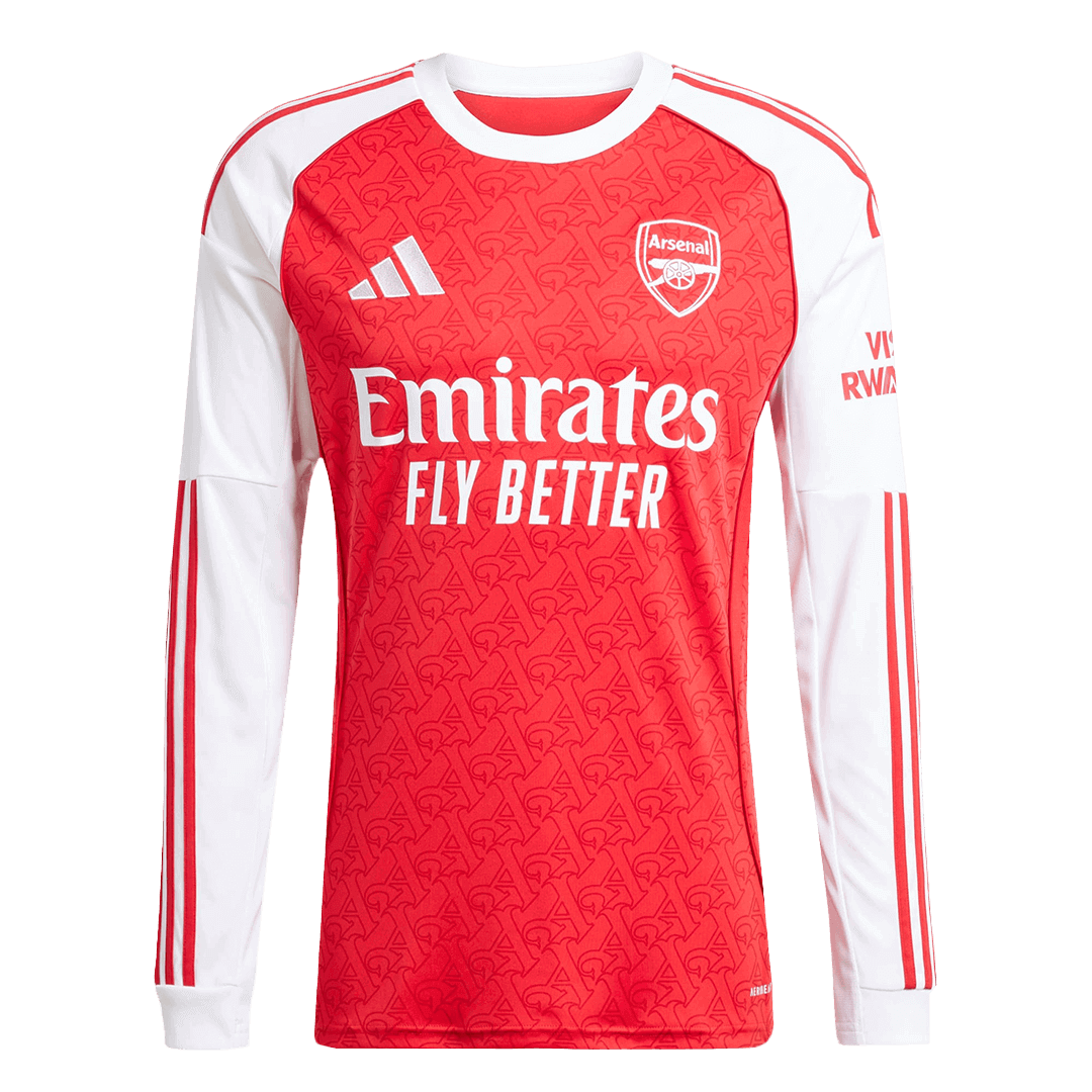 Arsenal Long Sleeve Jersey Home Football Shirt 2025-26 - Image 2