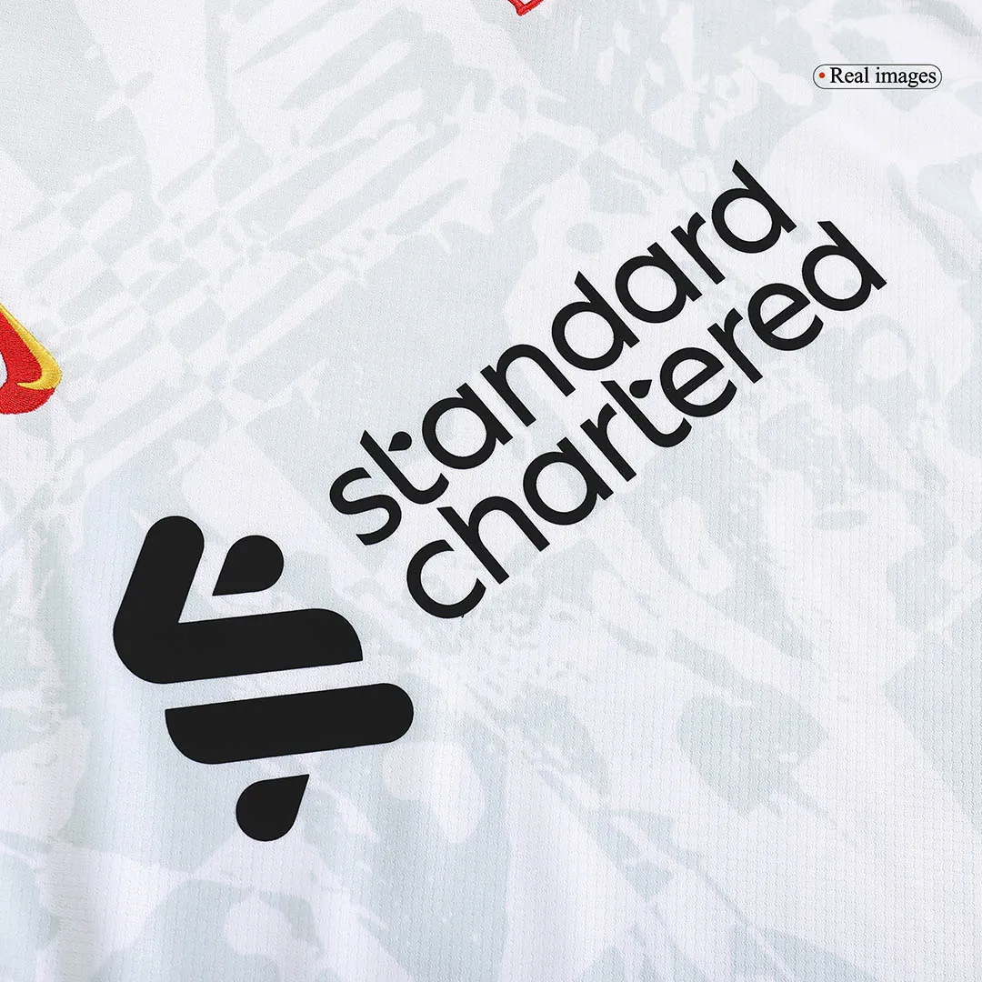 2024-25 Liverpool Third Full Kit(Jersey+Shorts+Socks) - Image 7