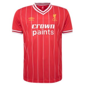 Liverpool Retro Jersey Home Shirt 1983-84