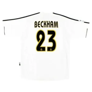 03/04 BECKHAM #23 Retro Home Jersey
