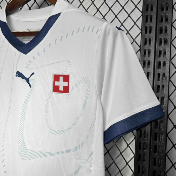 Switzerland Away Jersey Euro 2024 - Image 6