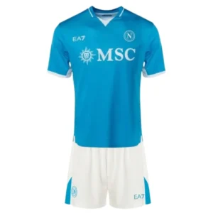 2024-25 Kids Napoli Home Jersey Kits