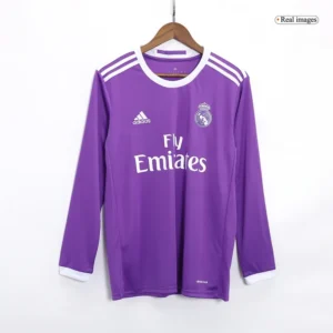 16-17 Retro Long Sleeve Jersey Away